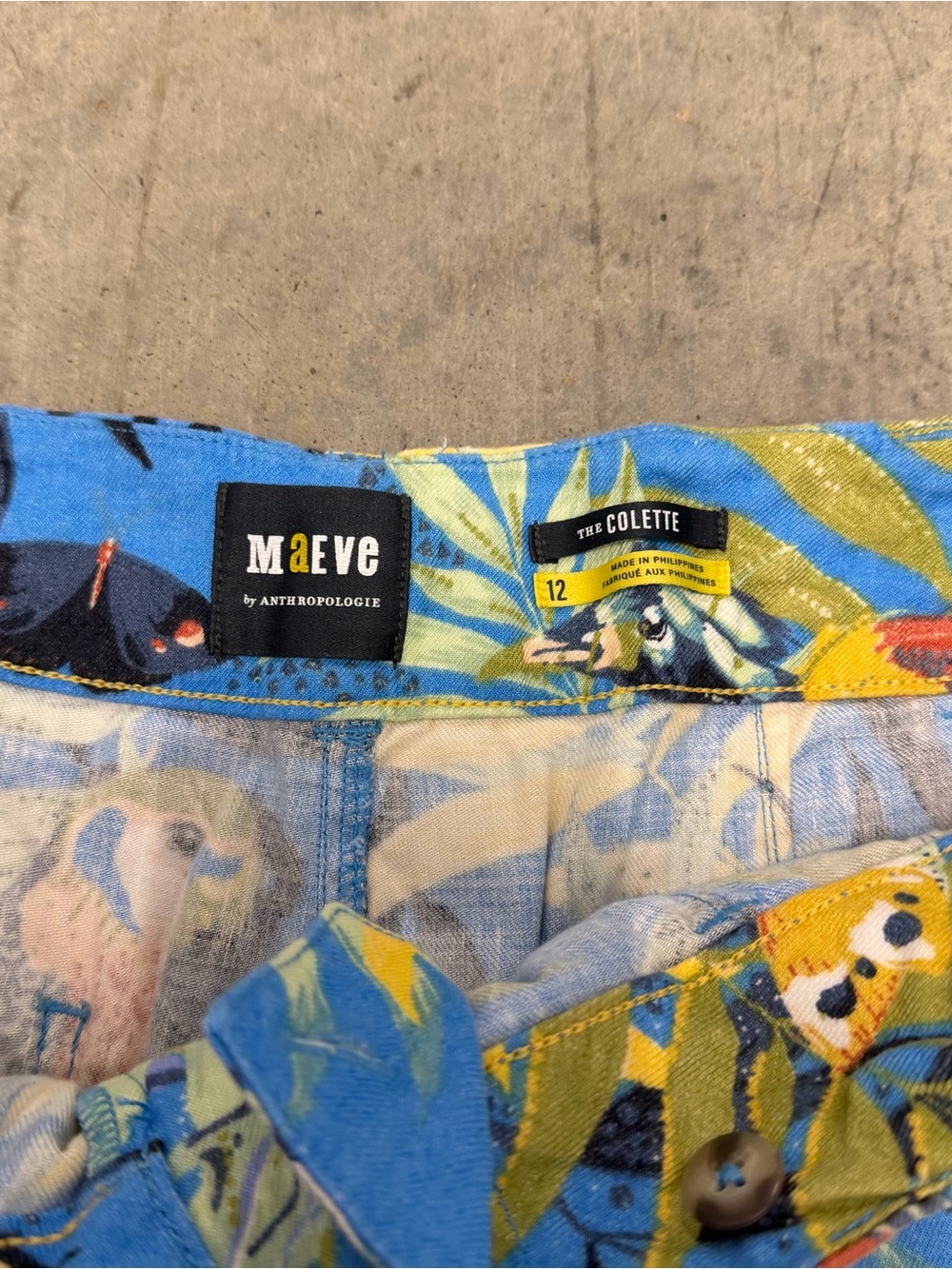 Maeve the Colette pants - Picture 6 of 6